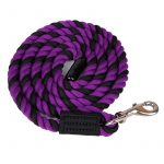Lead Ropes: 1.8m Cotton Horse Lead Rope - Image 6