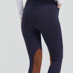 Women's Half Leather Riding Breeches – Leather Chaps - Image 3