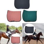 Saddle pads: Quilted English Horse Saddle Pad