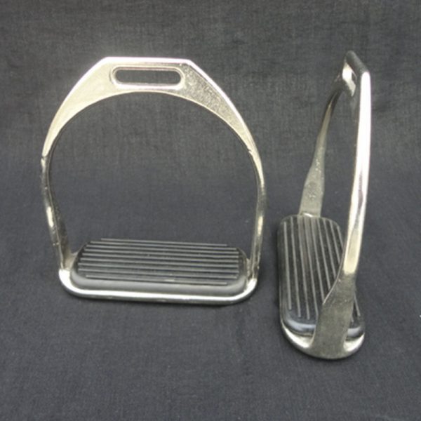 Electroplating Stirrup Silver Cheap Harness Saddle Footstool Equestrian Supplies Stirrups