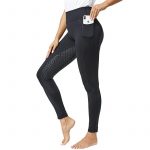 Women's Equestrian Jodhpurs – Full Grip Sticky Bum Riding Tights - Image 6