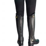 Chaps Chaps – Equestrian Cowhide Half Chaps - Image 3