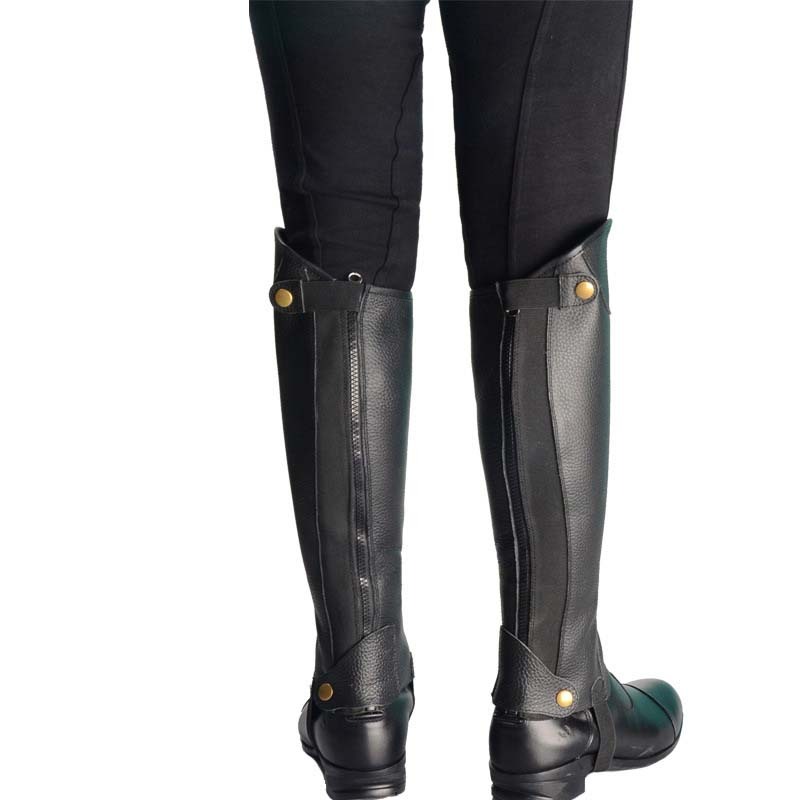 Cowhide Comfortable Breathable Wear-Resistant Leggings Equestrian Supplies - Image 3