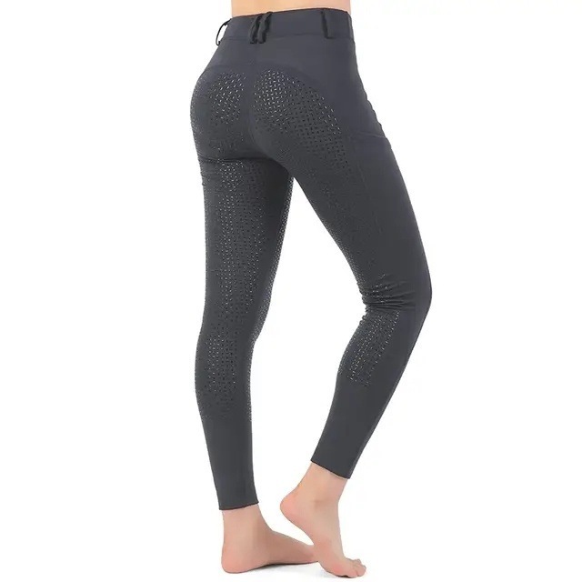 Autumn And Winter High Elastic Wear-resistant Horse Riding Adult And Children Breathable Equestrian Pants - Image 8