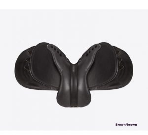 17 Inch Cowhide Leather Jumping Saddle – Jump Saddle Pad - Image 7