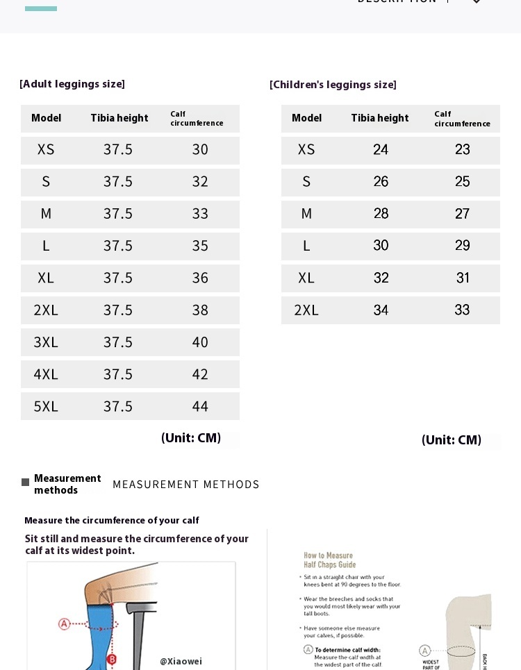 Cowhide Equestrian Chaps Boots Protective Gear - Image 5