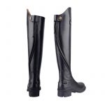 Classic Cowhide Leather Equestrian Riding Boots - Image 4