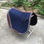 Saddle Pads: Breathable Cotton Horse Saddle Pad - Image 3