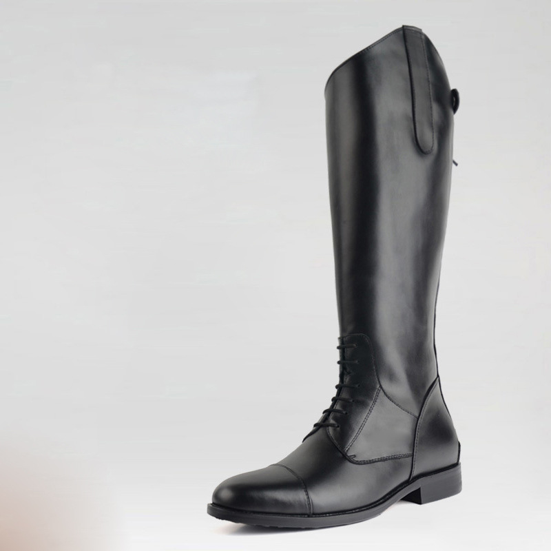 Slim Equestrian Boots - Image 2