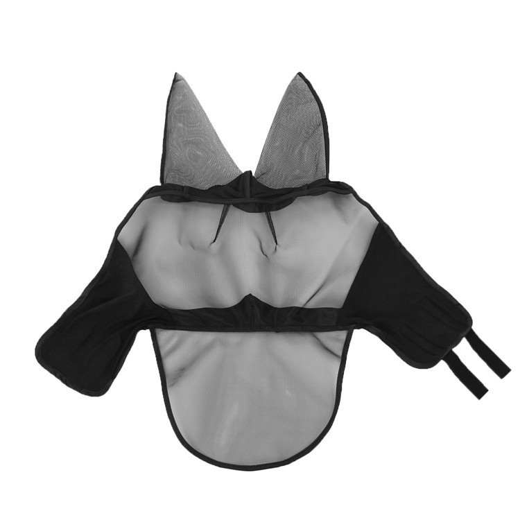 Horse Head Donkey Mosquito And Fly Mask Equestrian Mask Horse Headgear - Image 2