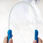 grooming for dogs: Horse Grooming Shedding Blade with Non Slip Handle - Image 2