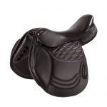 17 Inch Cowhide Leather Jumping Saddle – Jump Saddle Pad
