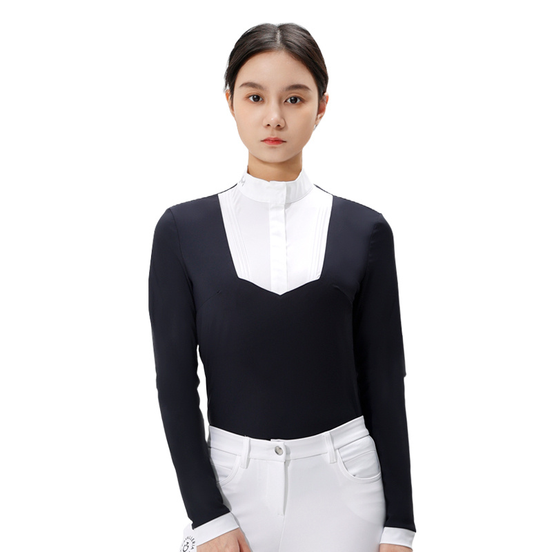 New Spring, Summer And Autumn Equestrian Top Women's Quick-drying - Image 9