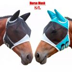 Horse fly masks with ears – Soft Mesh Comfort Fit