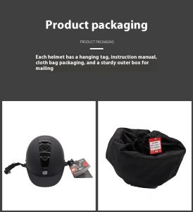Horse Riding Helmet – Lightweight Ventilated Summer Hat - Image 10