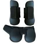 PU Shell Horse Leg Guards Set of 4 - Image 10