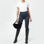 Women's Equestrian Jodhpurs – Full Grip Sticky Bum Riding Tights - Image 10