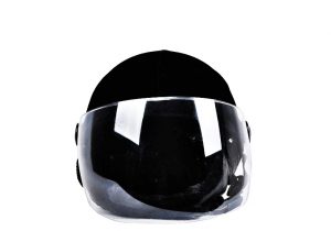 Unisex Black Suede Riding Hat - Image 7
