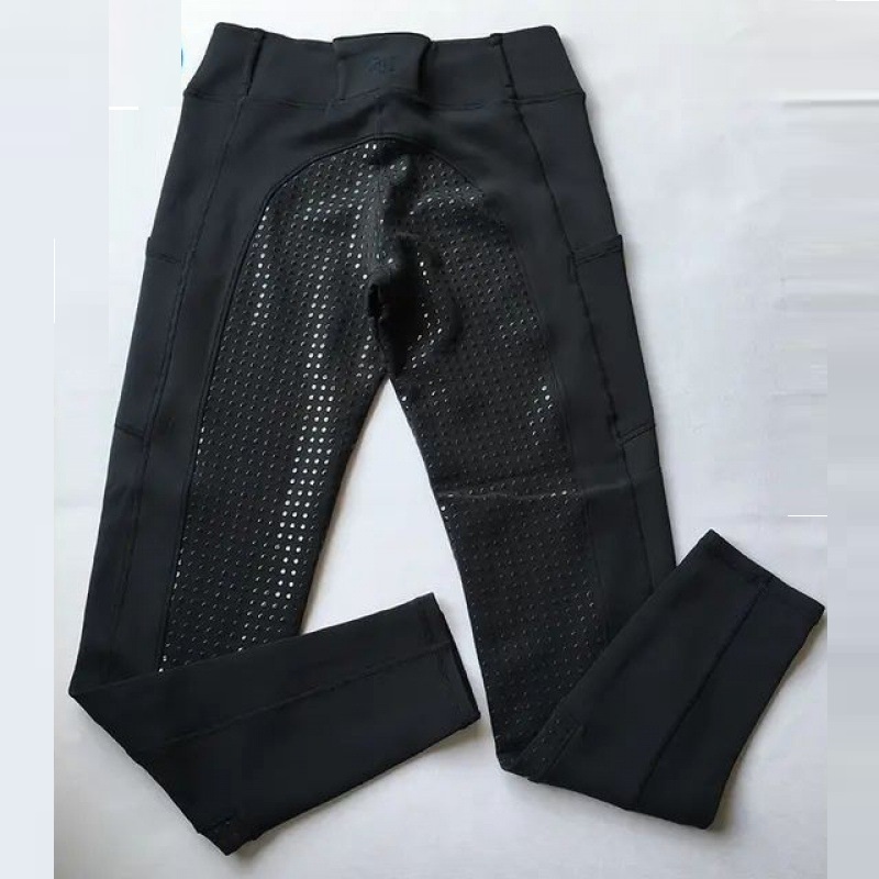 Autumn And Winter High Elastic Wear-resistant Horse Riding Adult And Children Breathable Equestrian Pants - Image 2