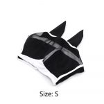 Horse fly masks with ears – Soft Mesh Comfort Fit - Image 2