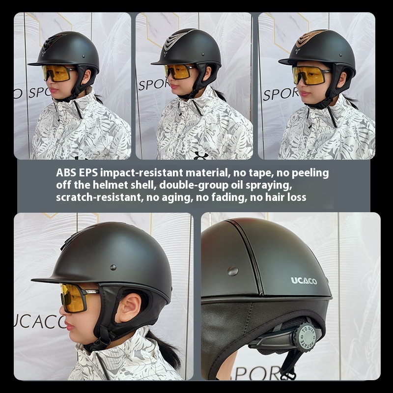 UCACO Outdoor Sports Equestrian Helmet - Image 10