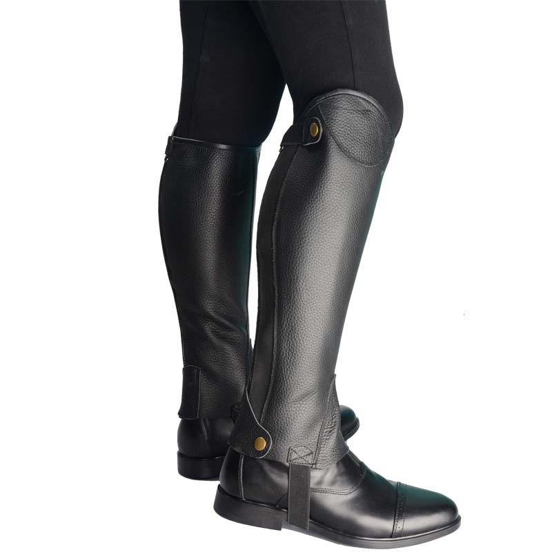Cowhide Comfortable Breathable Wear-Resistant Leggings Equestrian Supplies - Image 2