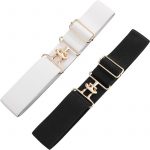 Elastic Riding Belt with Alloy Shark Buckle | equestrian horse riding boots - Image 4