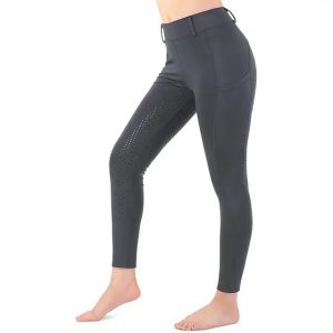 Autumn And Winter High Elastic Wear-resistant Horse Riding Adult And Children Breathable Equestrian Pants