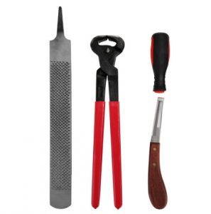 Hoof Care Supplies: 14 Inch Horse Hoof Care Tool Set - Image 5
