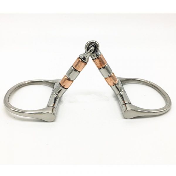 Stainless Steel Horse-mouth Armature D-type Horse Bit