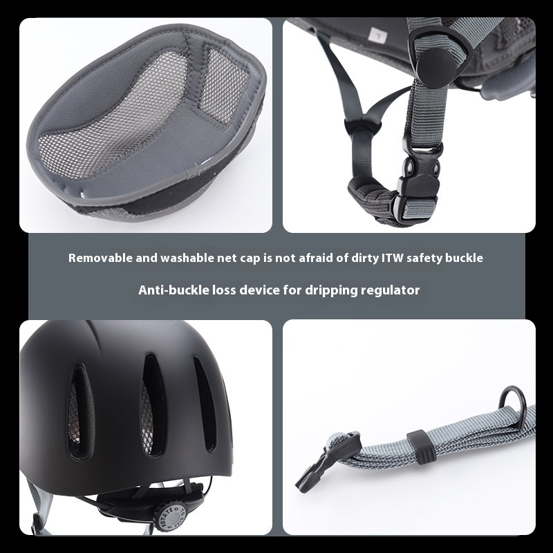 Riding Sports Breathable Hat Adult And Children Equestrian Protection Helmet Horseriding Supplies - Image 4