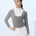 Women Tops: Quick-Dry Equestrian Riding Top