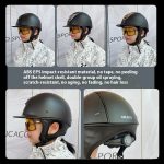 UCACO Riding Hats Equestrian – Adjustable Adult Riding Helmet - Image 2