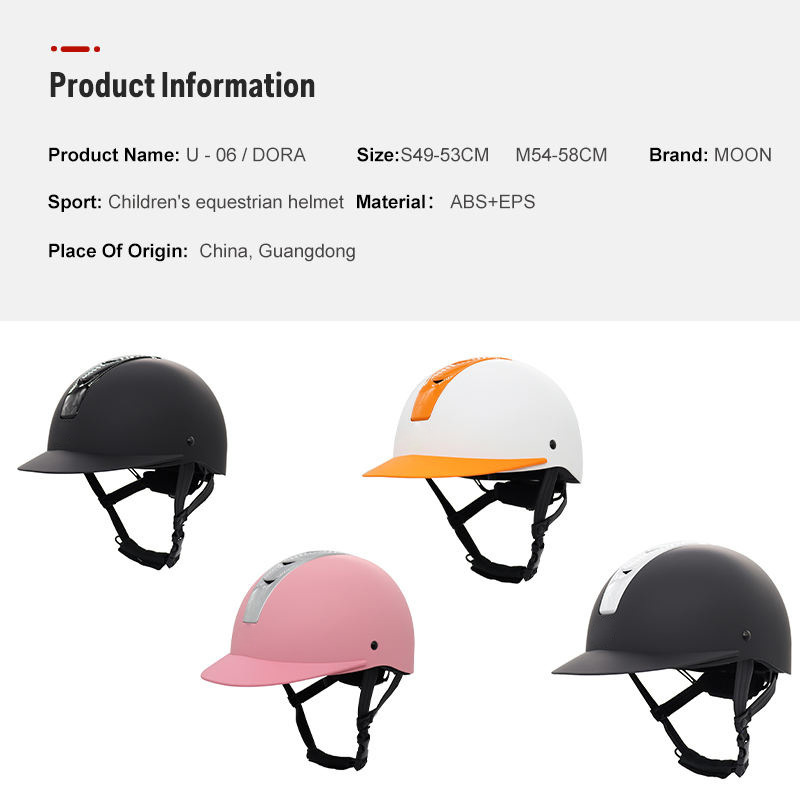 Equestrian Helmet Horse Riding Hat Summer Super Light - Image 5