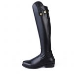 Winter Leather Tall Riding Boots – boots uk uk - Image 4
