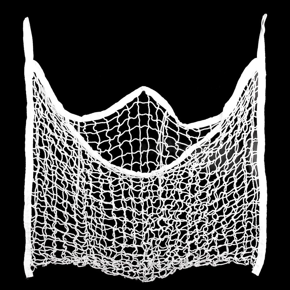 Weaving Grid Horse Hanging Feeding Bag - Image 10