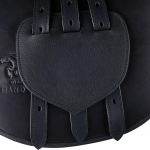 17 Inch Cowhide Leather Jumping Saddle – Jump Saddle Pad - Image 3
