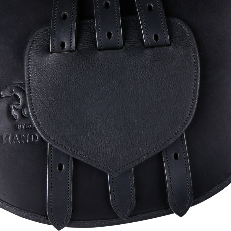 Saddle Obstacle Saddle Cowhide Horse Harness Equestrian Supplies - Image 3