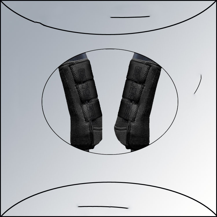 Soft Horseshoe Protection Equestrian Competition Harness Supplies - Image 2