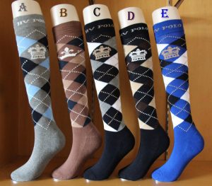 HV Polo Equestrian socks socks – Knee High Riding Socks