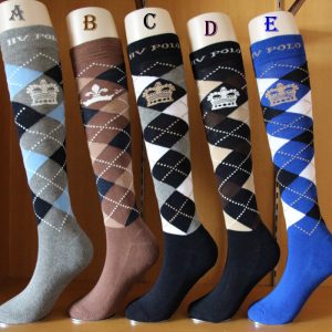 Boots Socks Imported HV Equestrian Polo Socks Boots Socks