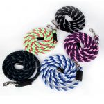 Lead Ropes: 1.8m Cotton Horse Lead Rope - Image 2