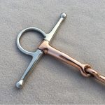H-Type horse bit with Bronze Mouthpiece - Image 4