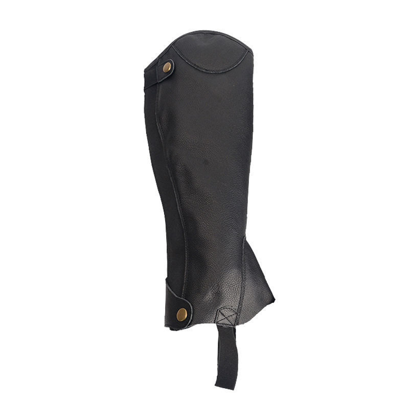 Cowhide Comfortable Breathable Wear-Resistant Leggings Equestrian Supplies - Image 7