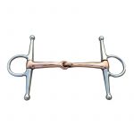 H-Type horse bit with Bronze Mouthpiece - Image 2