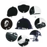 Knight Children's Adjustable Shock-Absorbing Riding Helmet - Image 5
