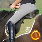 Women’s jodhpurs for horse riding – Silicone Grip Breeches - Image 9