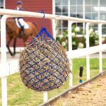 Slow Feed Hay Nets: Horse Hay Feed Net Bag, 40 Inch