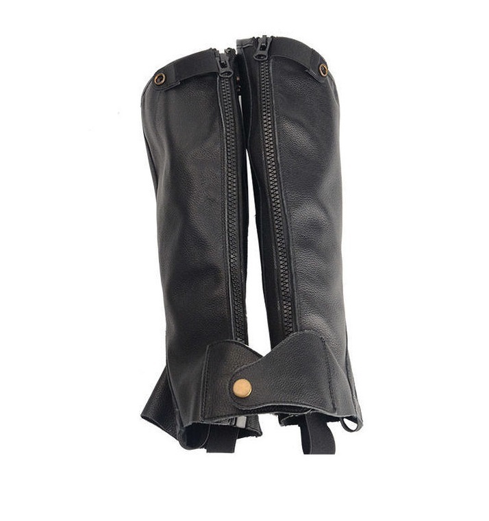 Cowhide Comfortable Breathable Wear-Resistant Leggings Equestrian Supplies - Image 5