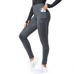 Women's Equestrian Jodhpurs – Full Grip Sticky Bum Riding Tights - Image 4